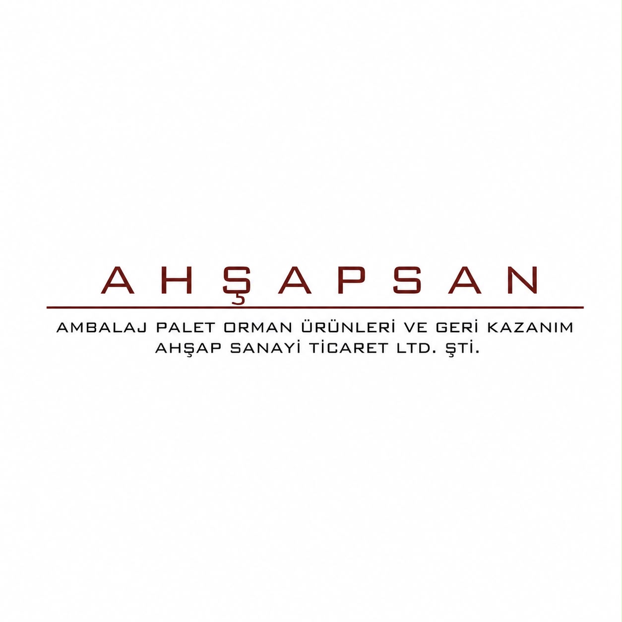 AHŞAPSAN Ambalaj Palet Orman Ürünleri ve Geri Kazanım San. Tic. Ltd. Şti.